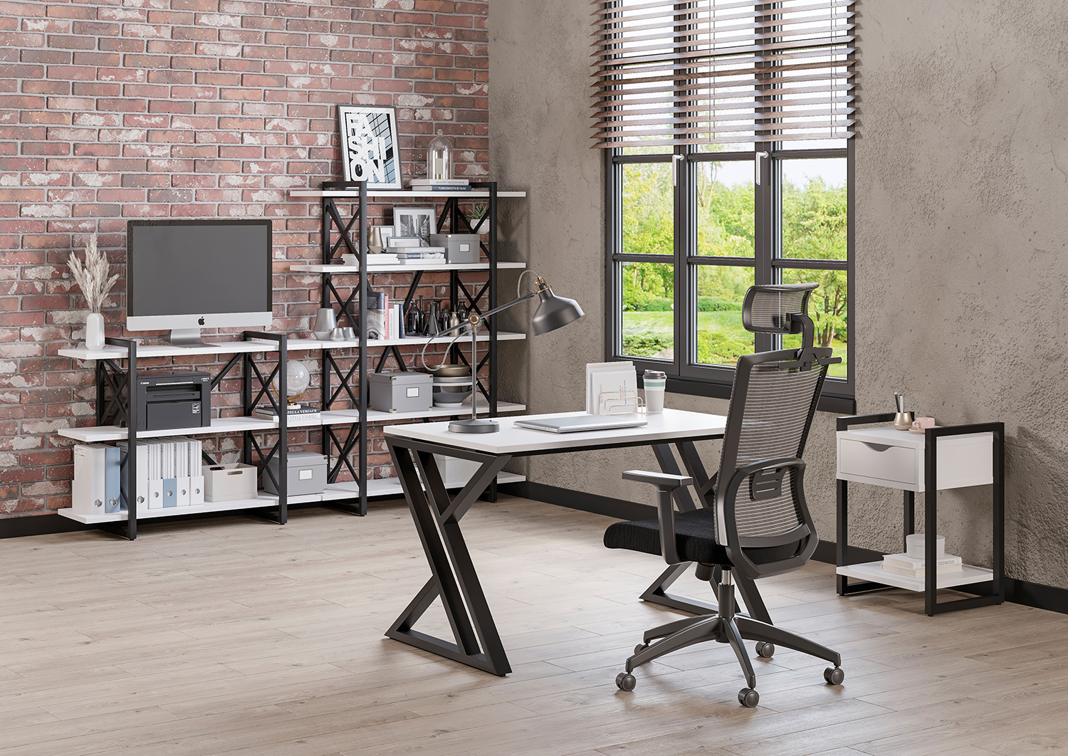 Офисная мебель Loft. Каталог. МК Офис